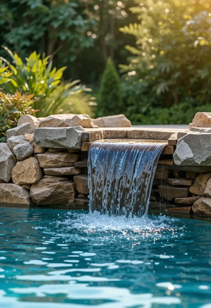 Waterfall Feature Integration