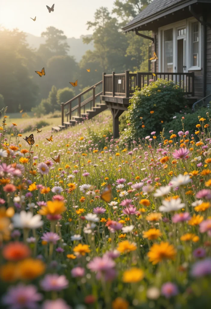 Wildflower Meadows at Deck Base