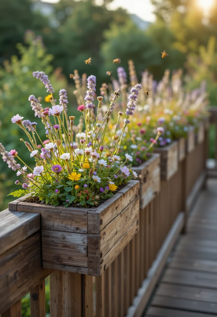 Wooden Crate Rustic Charm