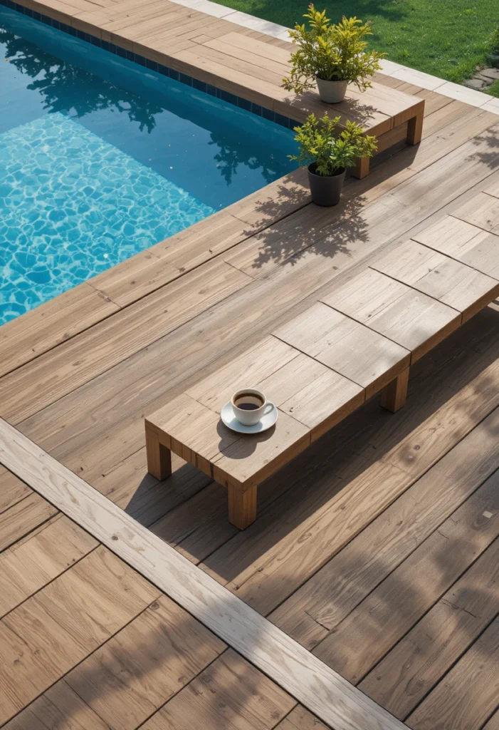 Wooden Deck Integration