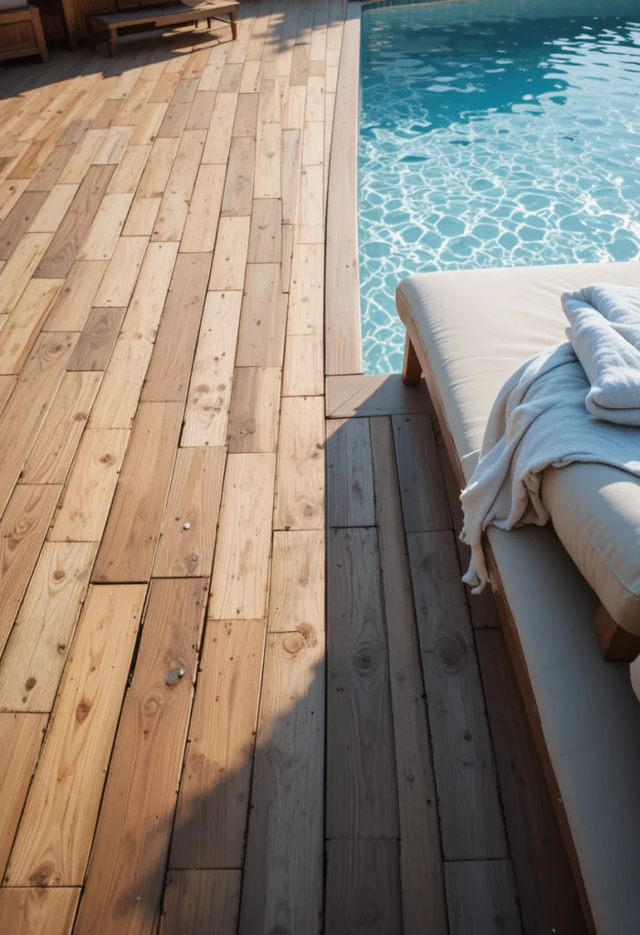 Wooden Deck Integration