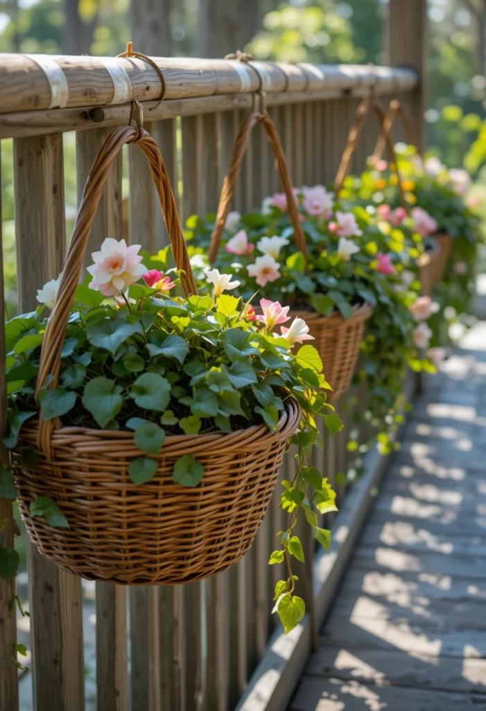 . Woven Basket Beauties