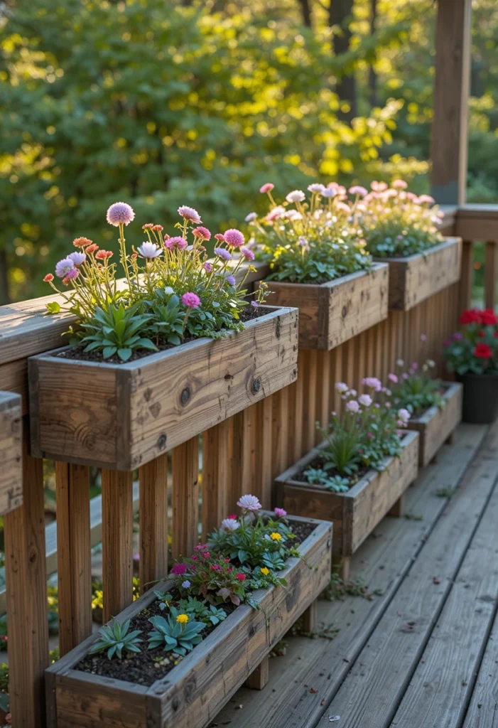 epurposed Pallet Planters