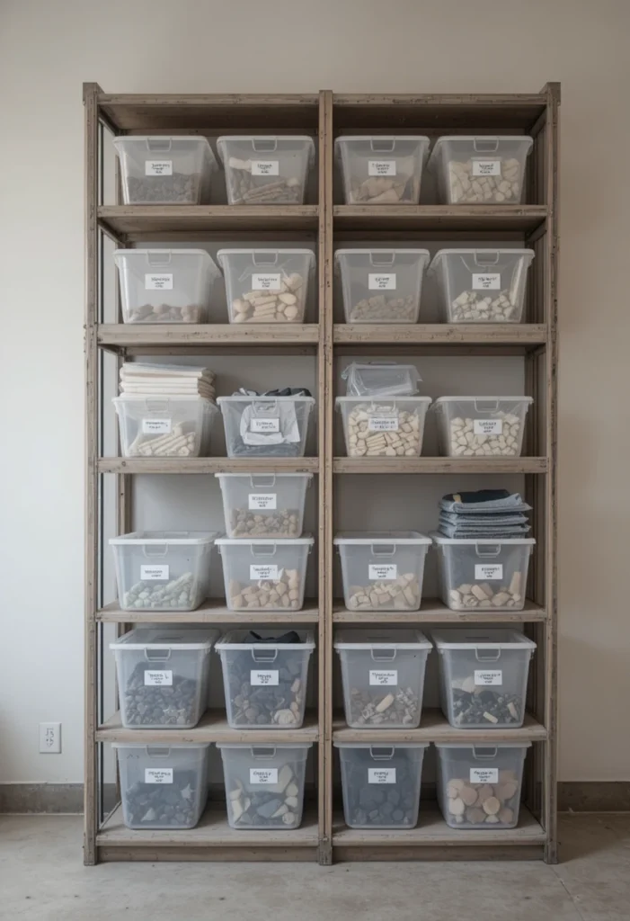 lear Storage Bins (But