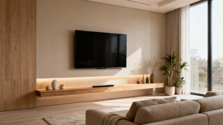 Room TV Wall Ideas