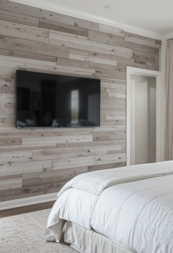 11. Vintage Window Frame Integration