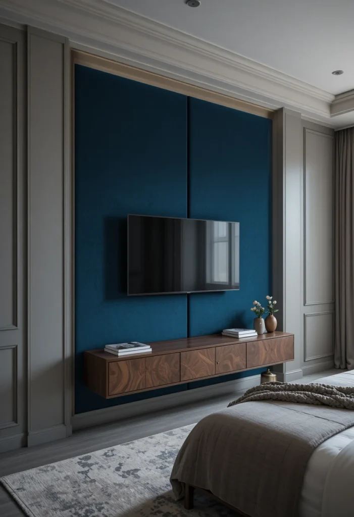 13. Statement Mirror Flanking