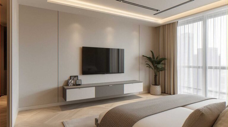 14 TV Hanging on Wall Ideas
