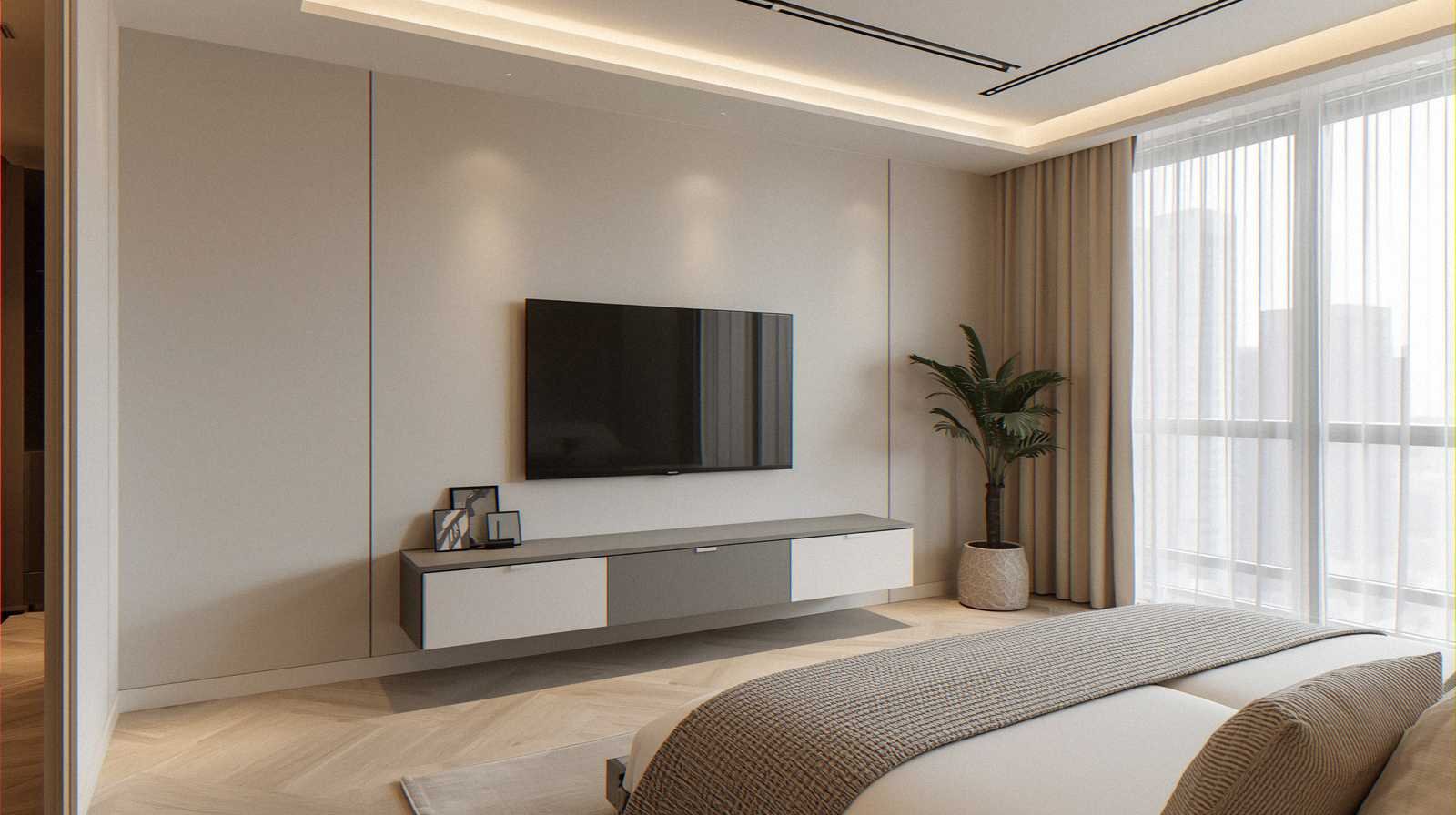 14 TV Hanging on Wall Ideas