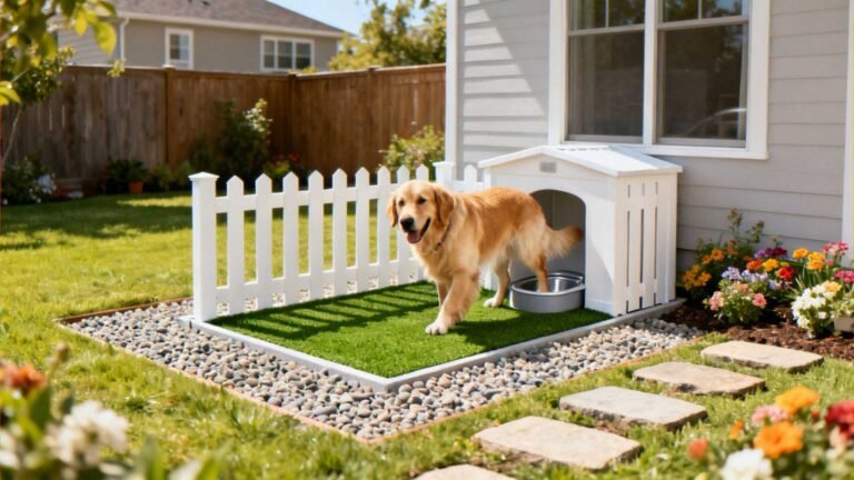 Dog Potty Area Backyard Ideas