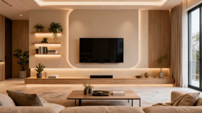 Creative Room TV Wall Ideas