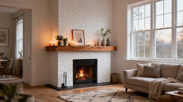 Fireplace Mantel Decor Ideas
