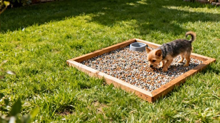 Dog Potty Area Backyard Ideas