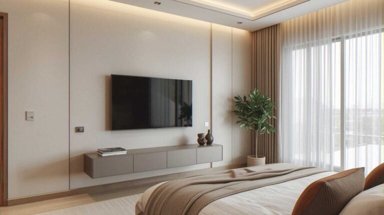 TV Wall Storage Ideas