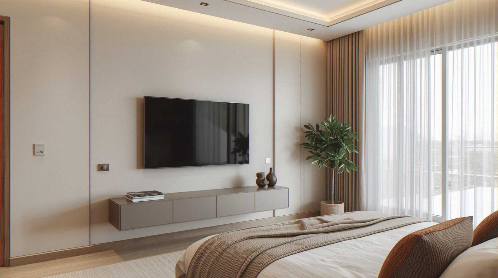 TV Wall Storage Ideas