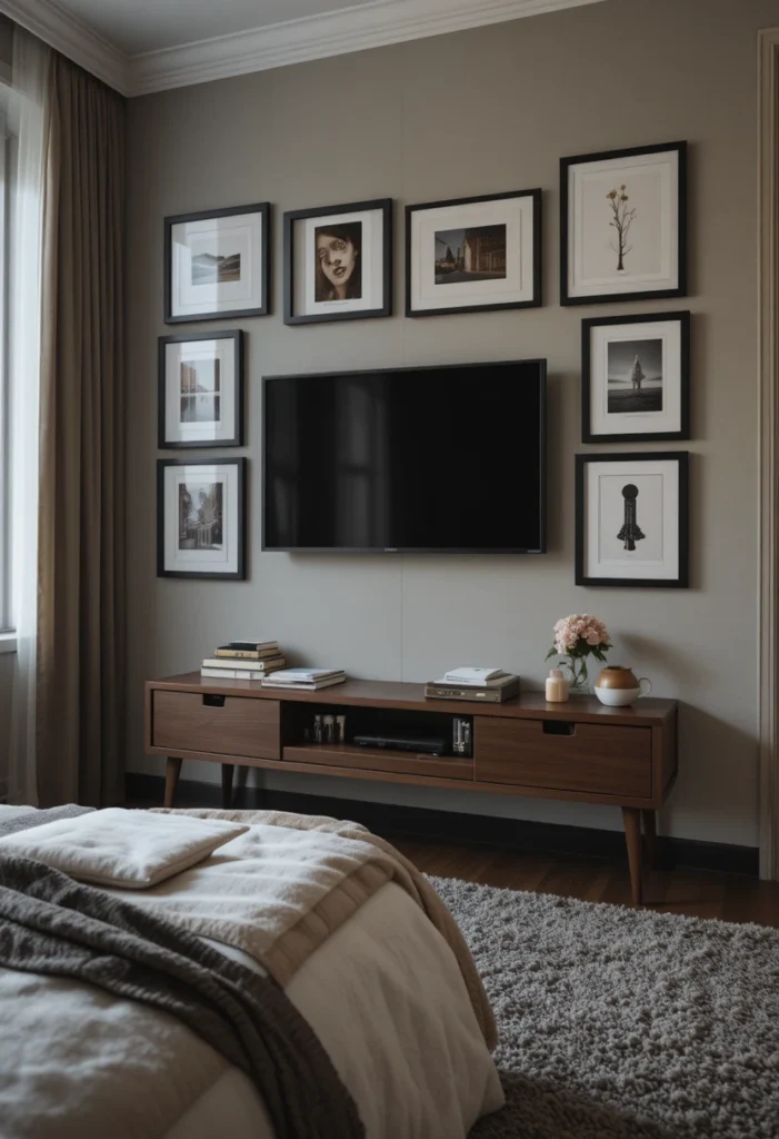 7. Gallery Wall Integration