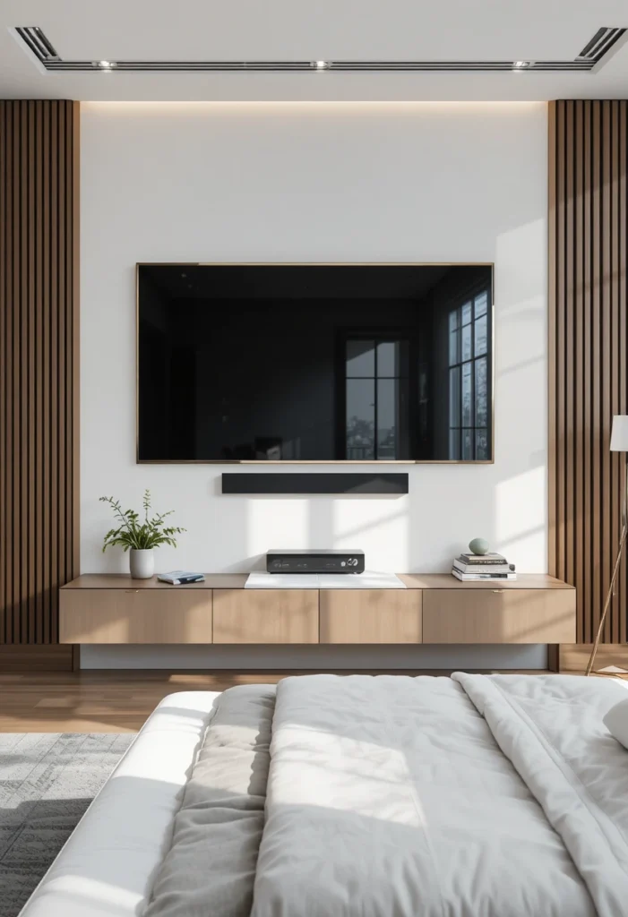 7. Recessed Wall Niche