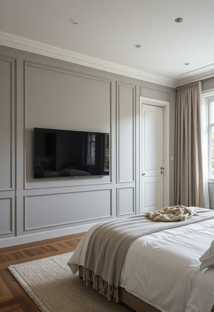 9. Reclaimed Wood Backdrop