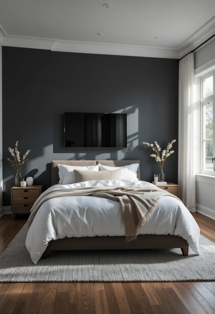 Built-In Shelving Surround