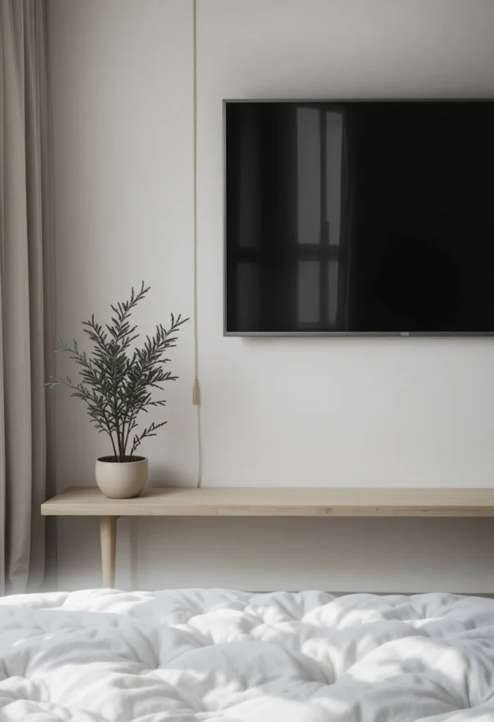 Ceiling-Mounted Drop Down