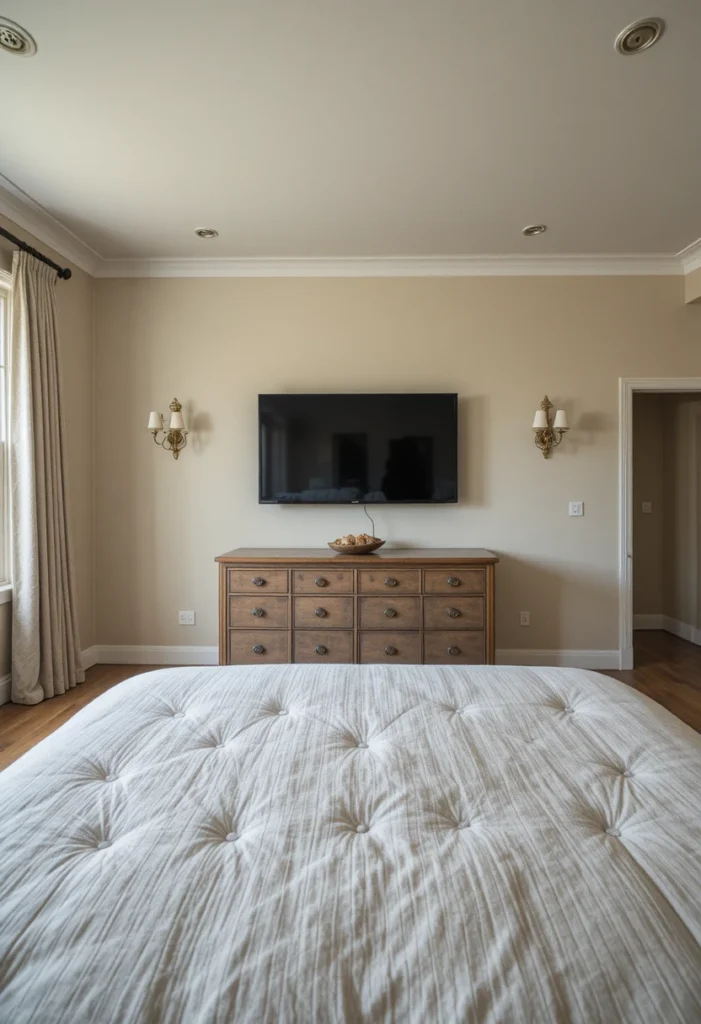  Center-Mount with Symmetrical Decor
