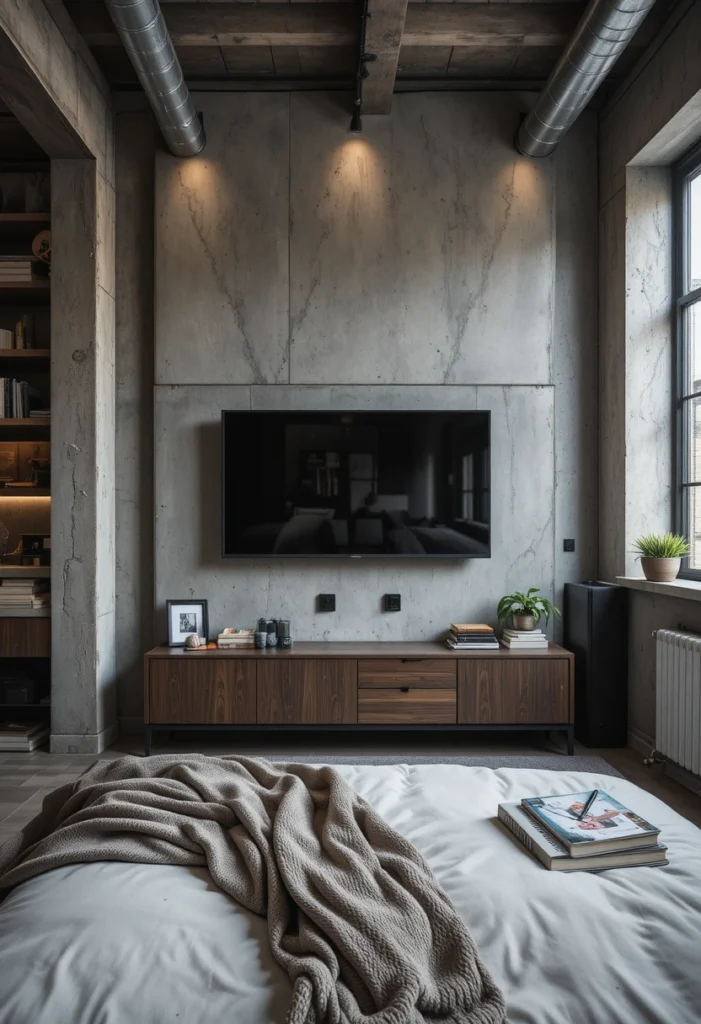 Concrete or Industrial Panel