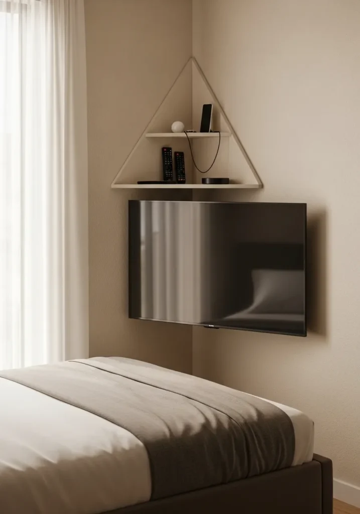 Corner TV Mount Solution