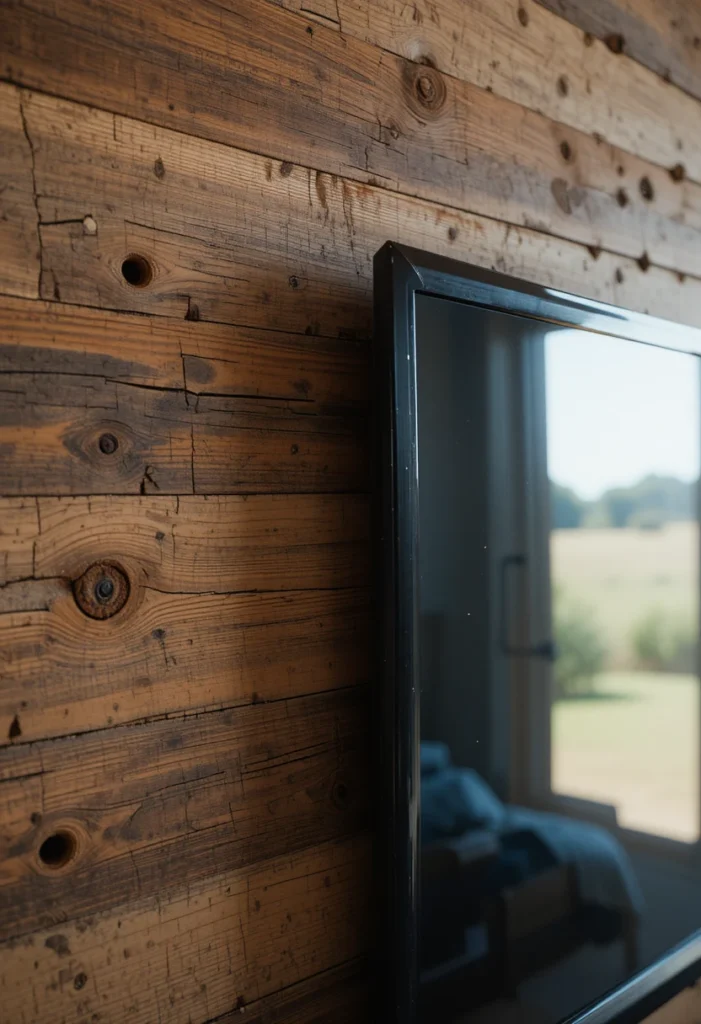 Creating Your Farmhouse TV Wall