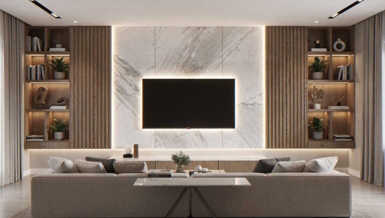 Creative TV Wall Design Ideas