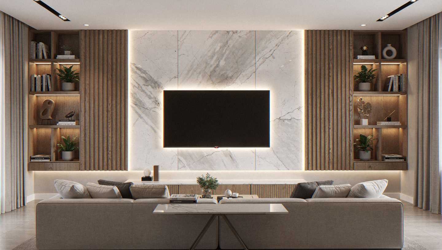 Creative TV Wall Design Ideas for a Stylish and Functional Living Room