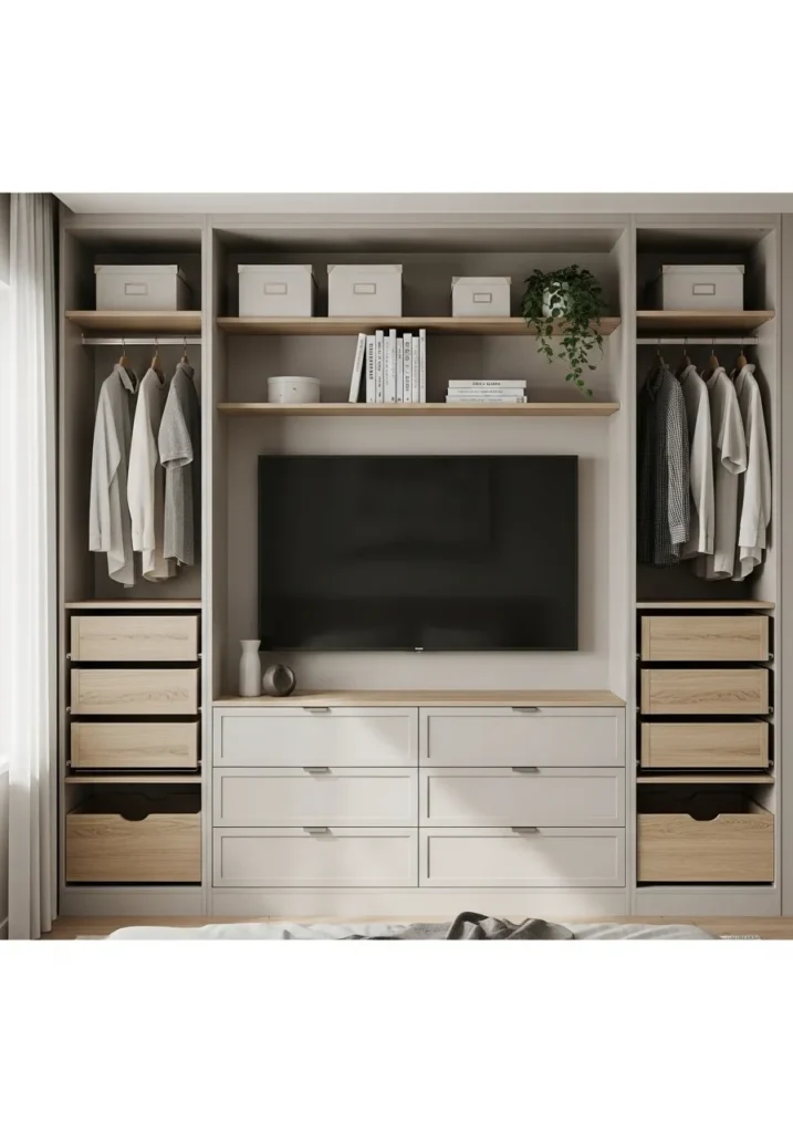 Custom Closet-Style System