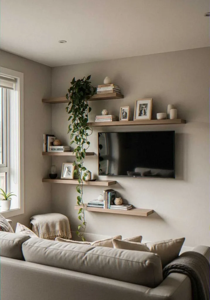 Floating Shelves