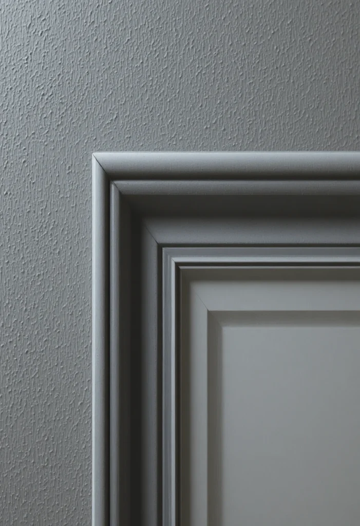 Frame TV with Minimal Matting