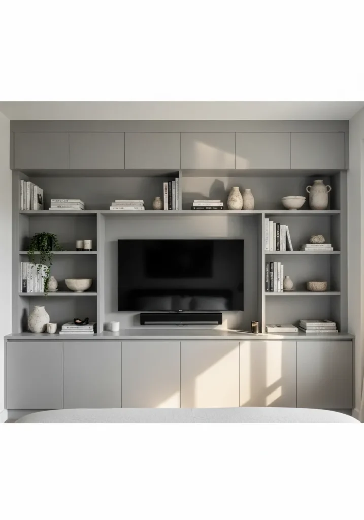 Full Wall Built-In Unit