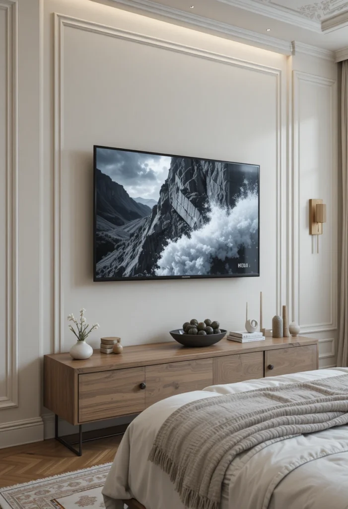 Gallery Wall Blank Space Strategy