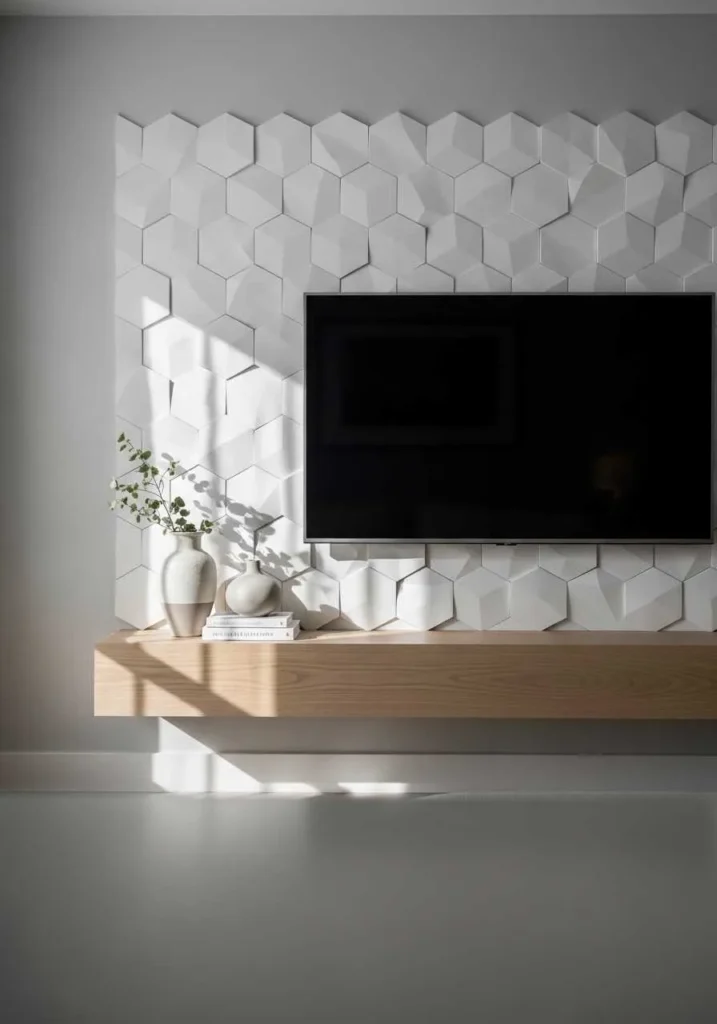 Geometric Wall Panels