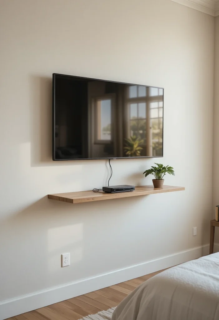 Hidden Cable Management System