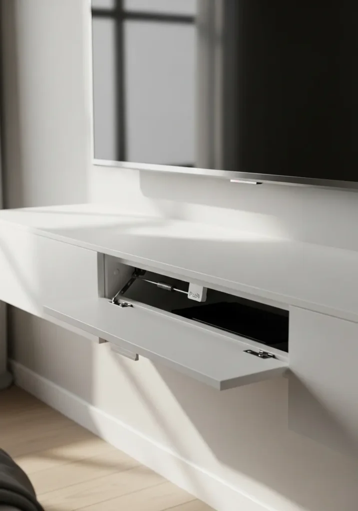  Hidden Compartment Floating Shelf