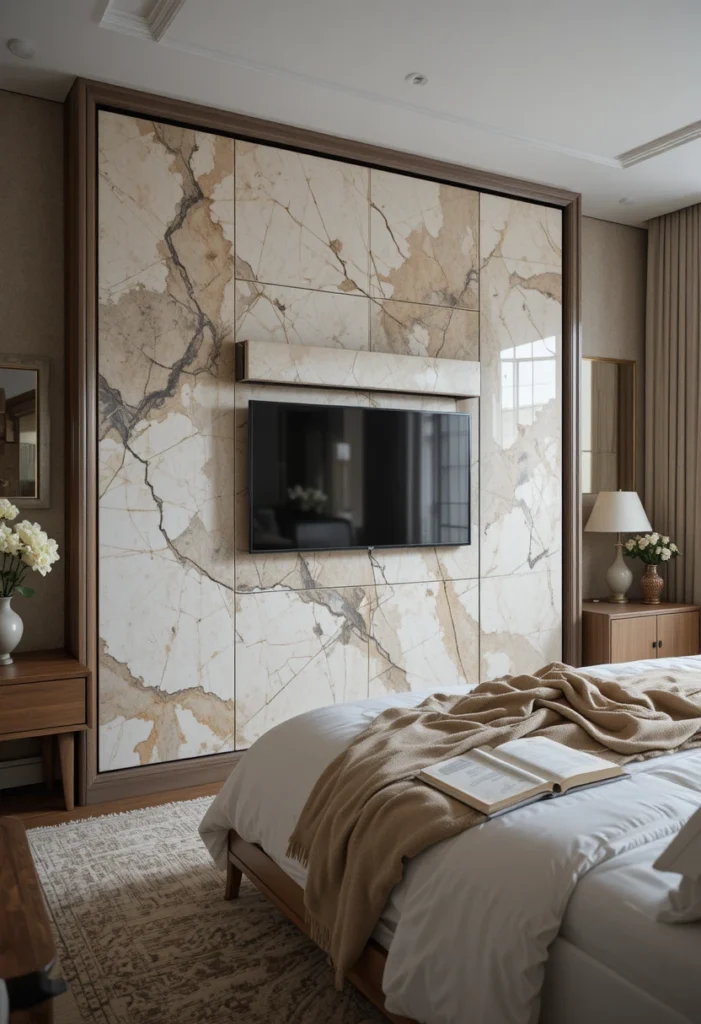 Hidden TV Behind Artwork