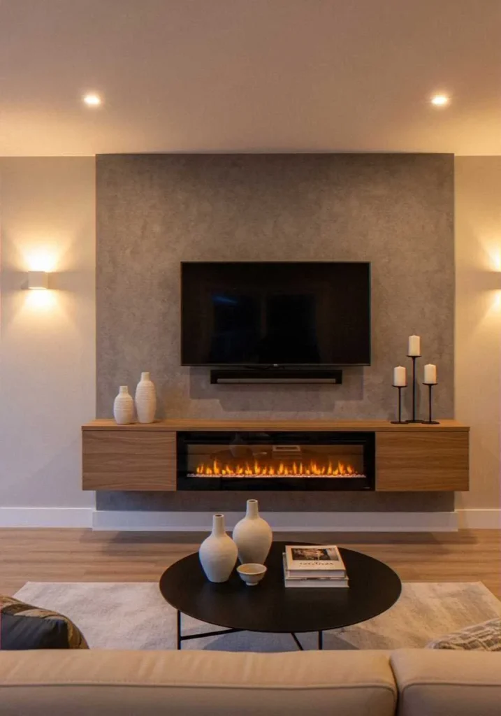 Integrated Fireplaces