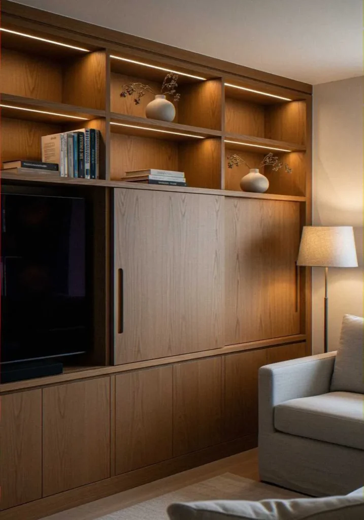 Lighting Design for Your TV Wall