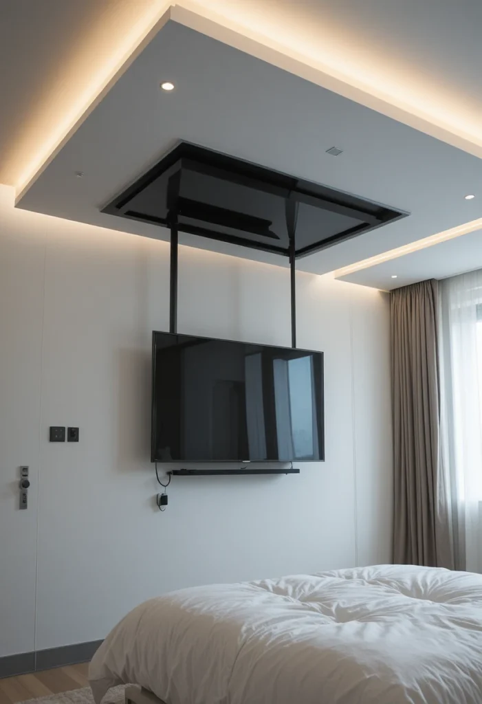  Low-Profile Swivel Mount