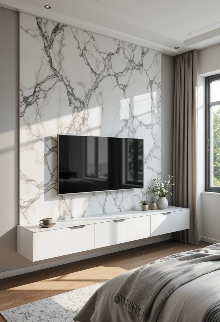 Marble or Stone Panel Backdrop