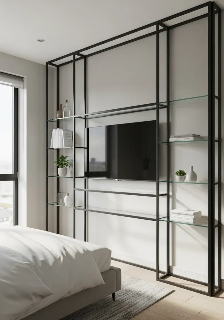 Metal and Glass Combo