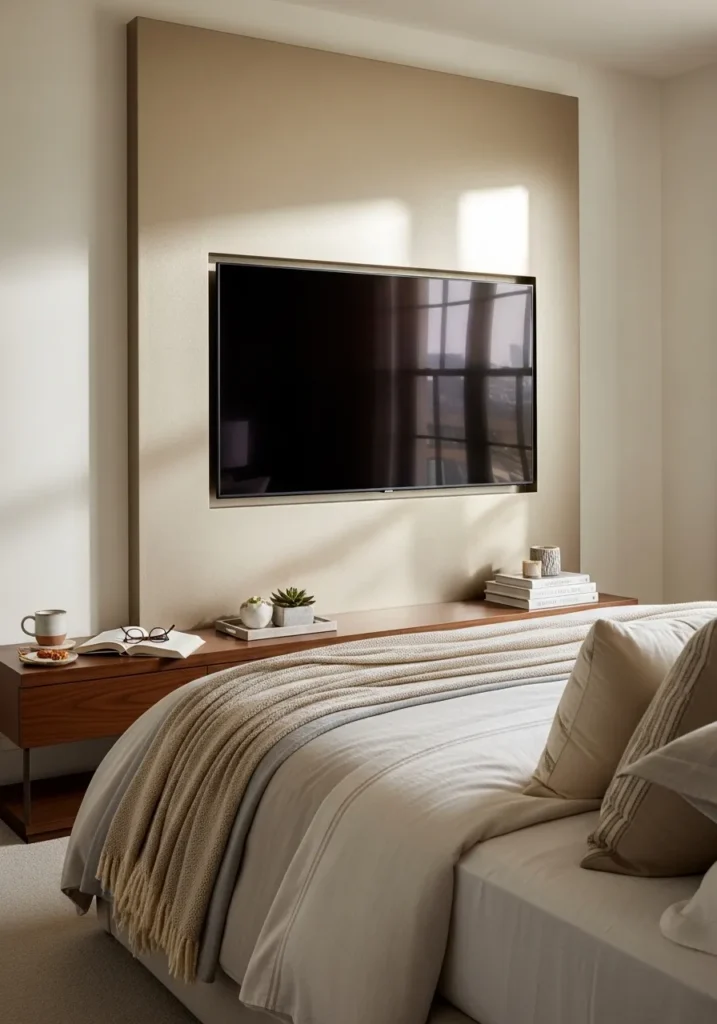 Metallic Accent Panel