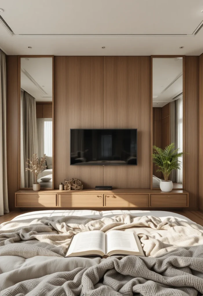 Mirror Panel Accents