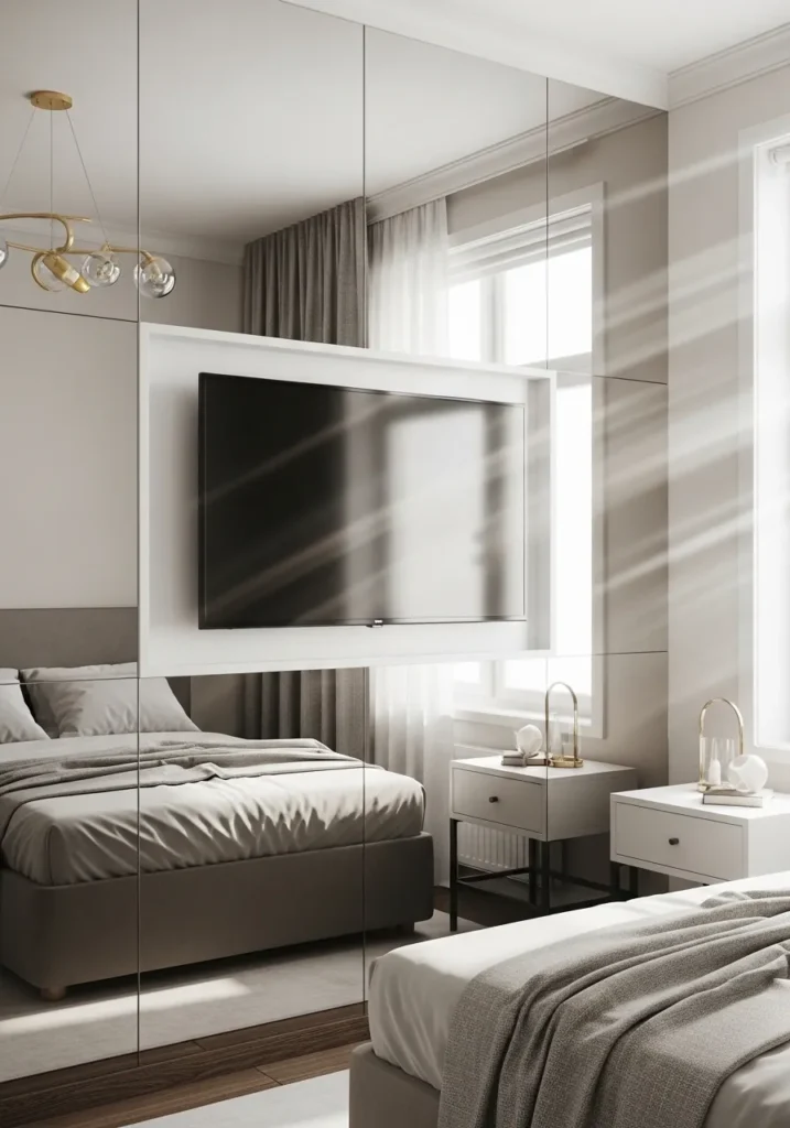 Mirrored Panel Surround