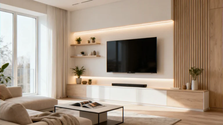 TV Wall Decoration Ideas