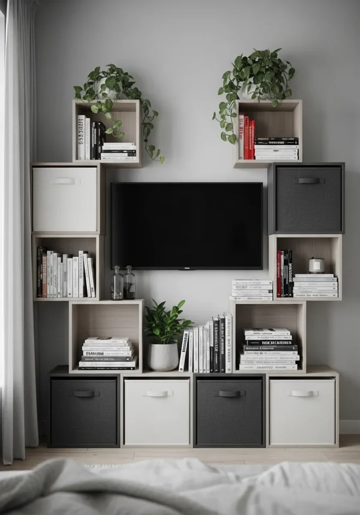 Modular Cube Storage Units