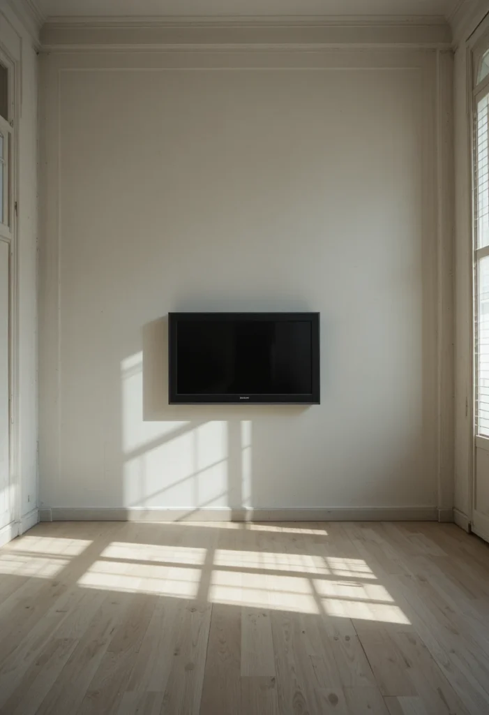 Monochromatic Wall Treatment